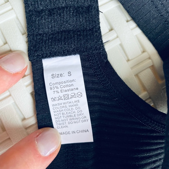 New WIRELESS Cotton Push-up Bra in Black - Picture 13 of 13